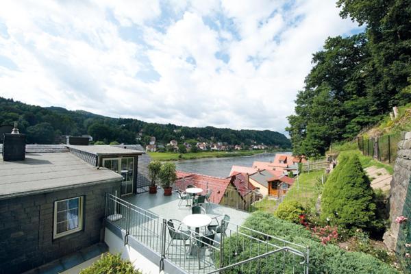 Elbresidenz Am Nationalpark Daire Stadt Wehlen Dış mekan fotoğraf
