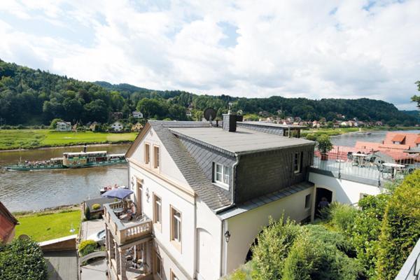 Elbresidenz Am Nationalpark Daire Stadt Wehlen Dış mekan fotoğraf