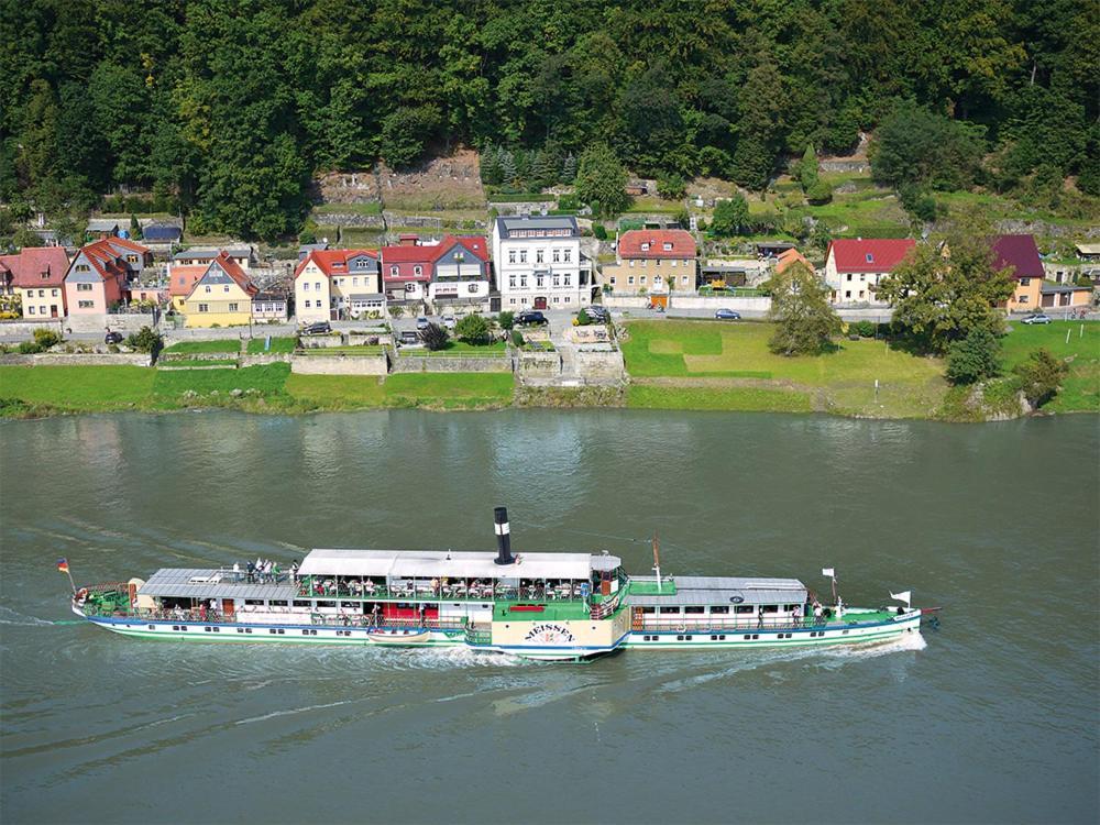 Elbresidenz Am Nationalpark Daire Stadt Wehlen Dış mekan fotoğraf